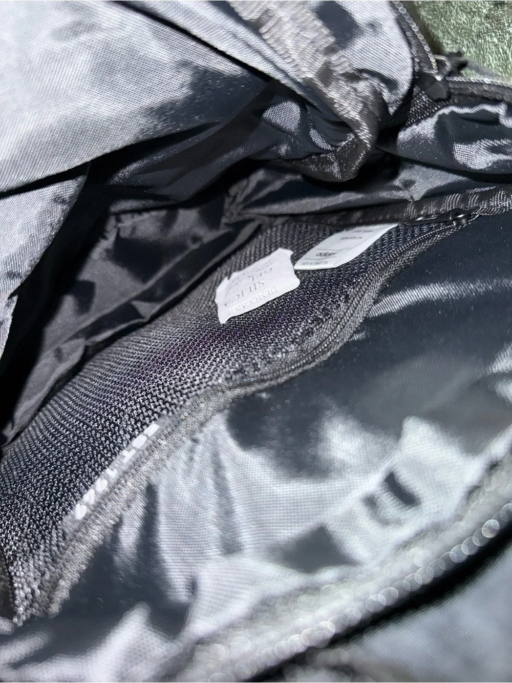 adidas Black Mini Backpack with Detachable Round Pouch- New